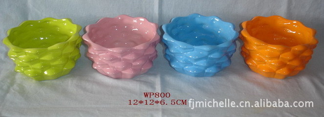 供应德化陶瓷冰淇淋杯 精选同兴瓷厂，品质与美观的完美融合