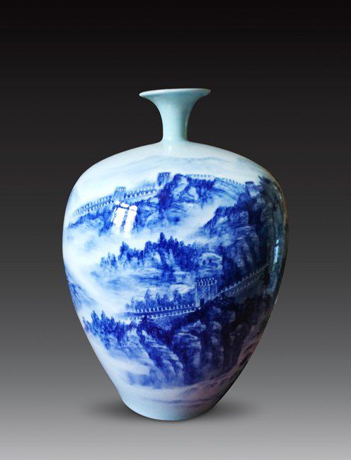 技艺与神韵的交融 景德镇陶艺家占景波陶瓷精品赏析